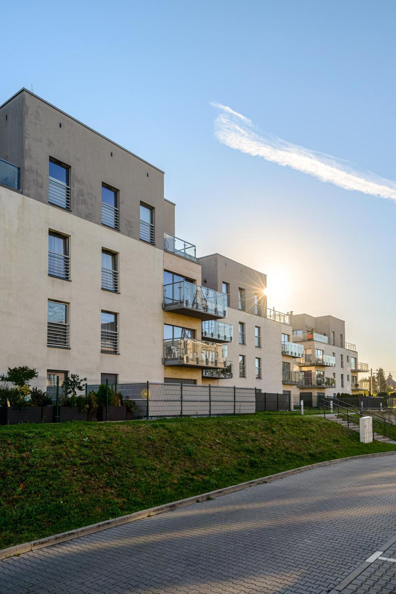 Apartament Lubliniecka Z Pieknym Widokiem Na Radiostacje Gliwice Dış mekan fotoğraf