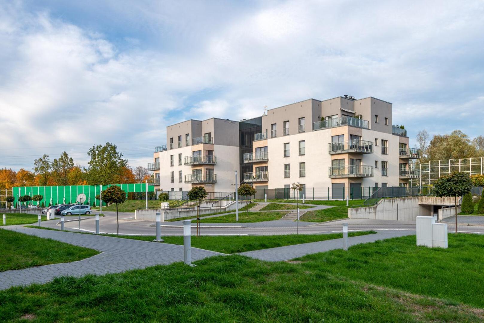 Apartament Lubliniecka Z Pieknym Widokiem Na Radiostacje Gliwice Dış mekan fotoğraf