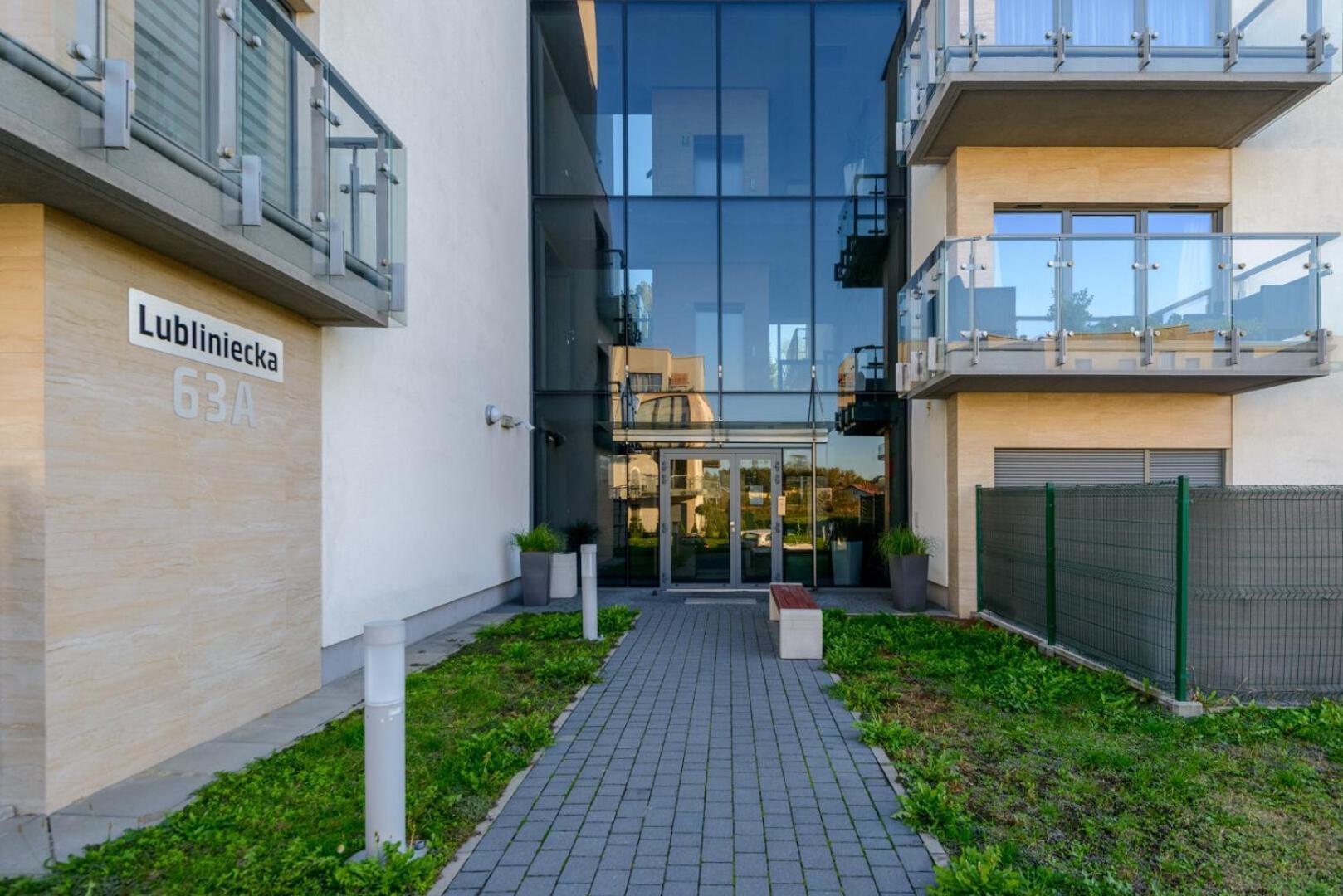 Apartament Lubliniecka Z Pieknym Widokiem Na Radiostacje Gliwice Dış mekan fotoğraf