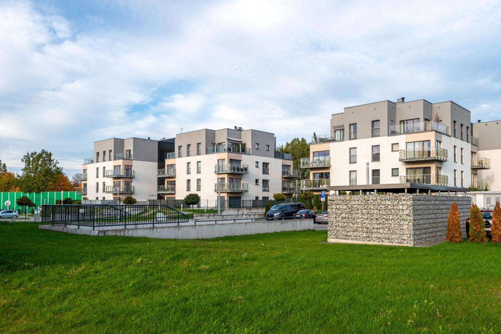 Apartament Lubliniecka Z Pieknym Widokiem Na Radiostacje Gliwice Dış mekan fotoğraf