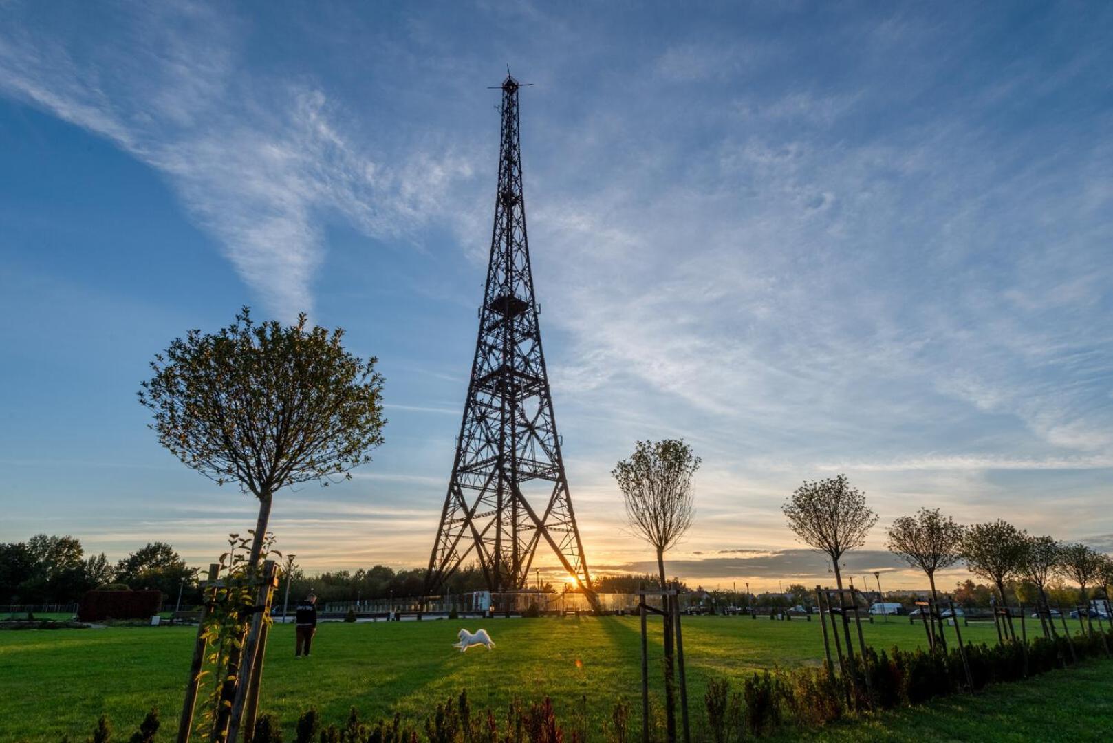 Apartament Lubliniecka Z Pieknym Widokiem Na Radiostacje Gliwice Dış mekan fotoğraf